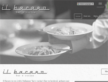 Tablet Screenshot of ilbacaro.nl