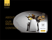 Tablet Screenshot of ilbacaro.com.au